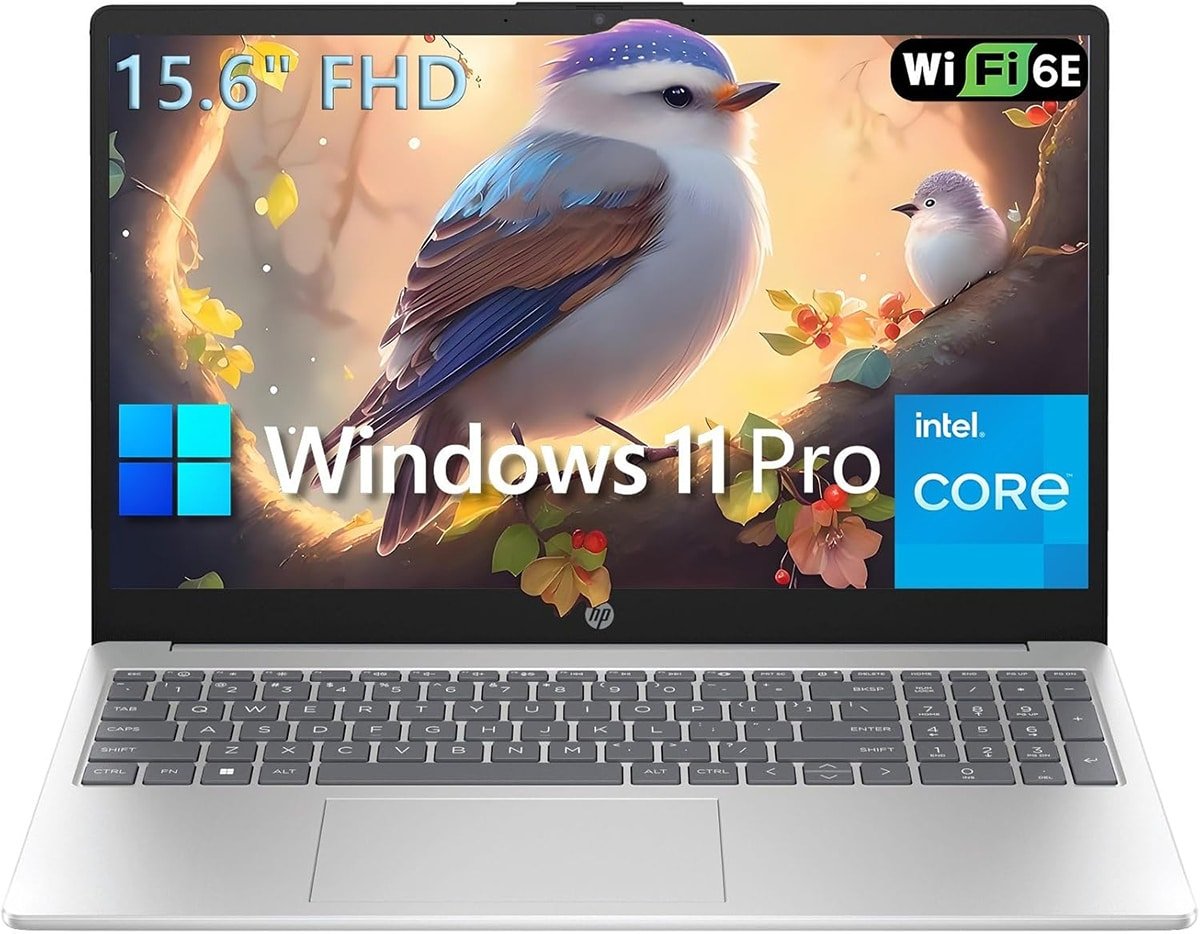 HP laptop.
