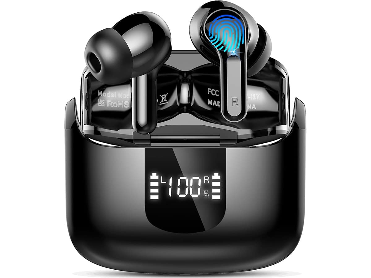 Wireless earbuds