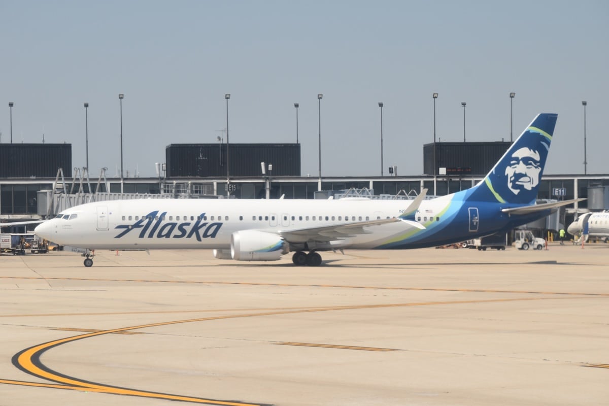 Alaska Airlines Plane