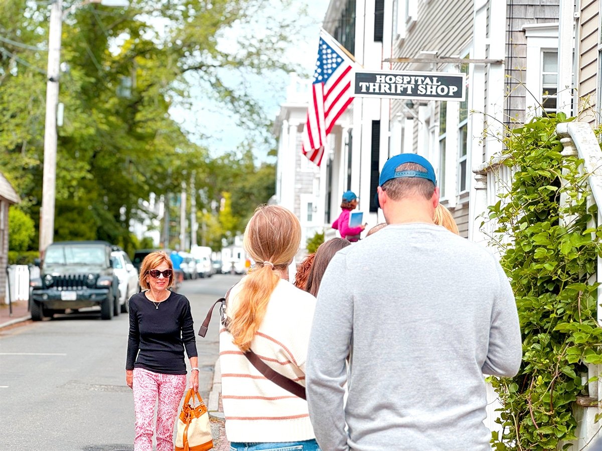 Hospital Thrift Shop in Nantucket