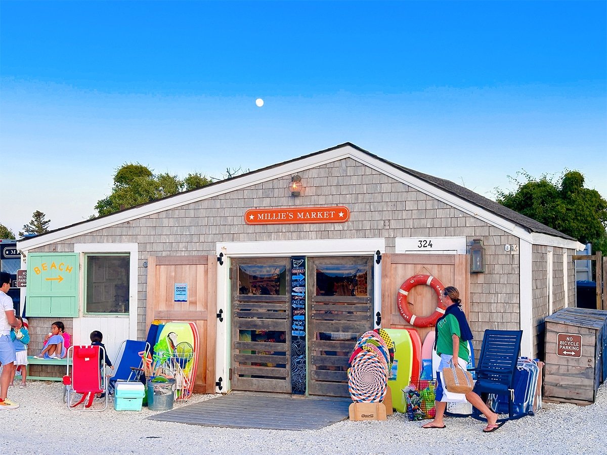 Millie's in Madaket, Nantucket.