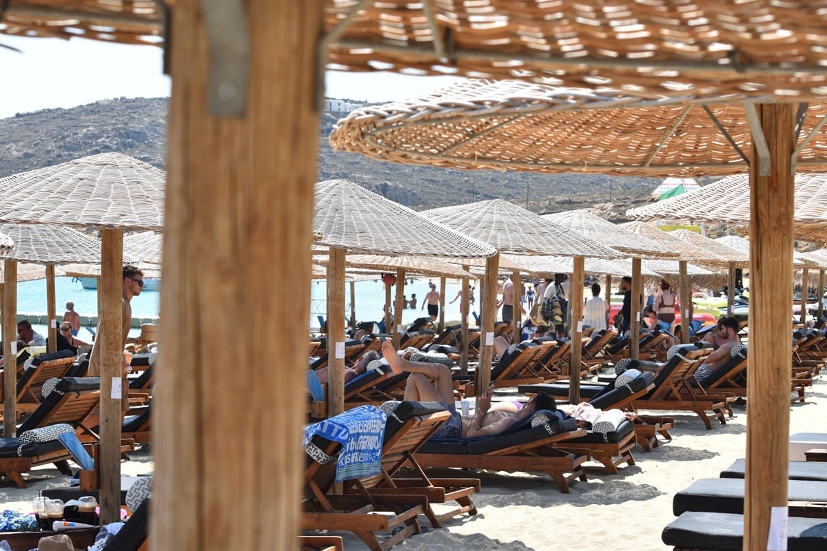 MykonosBeach Greece 