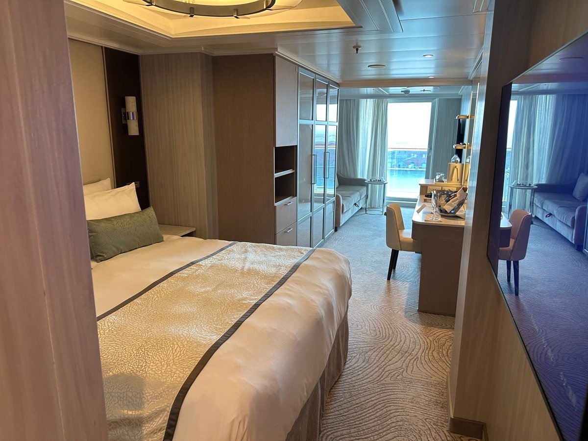 Sun Princess mini suite