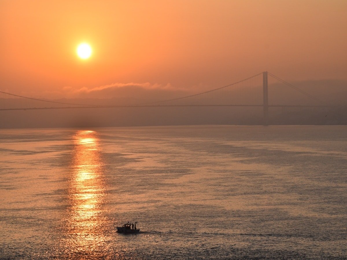 Istanbul sunrise