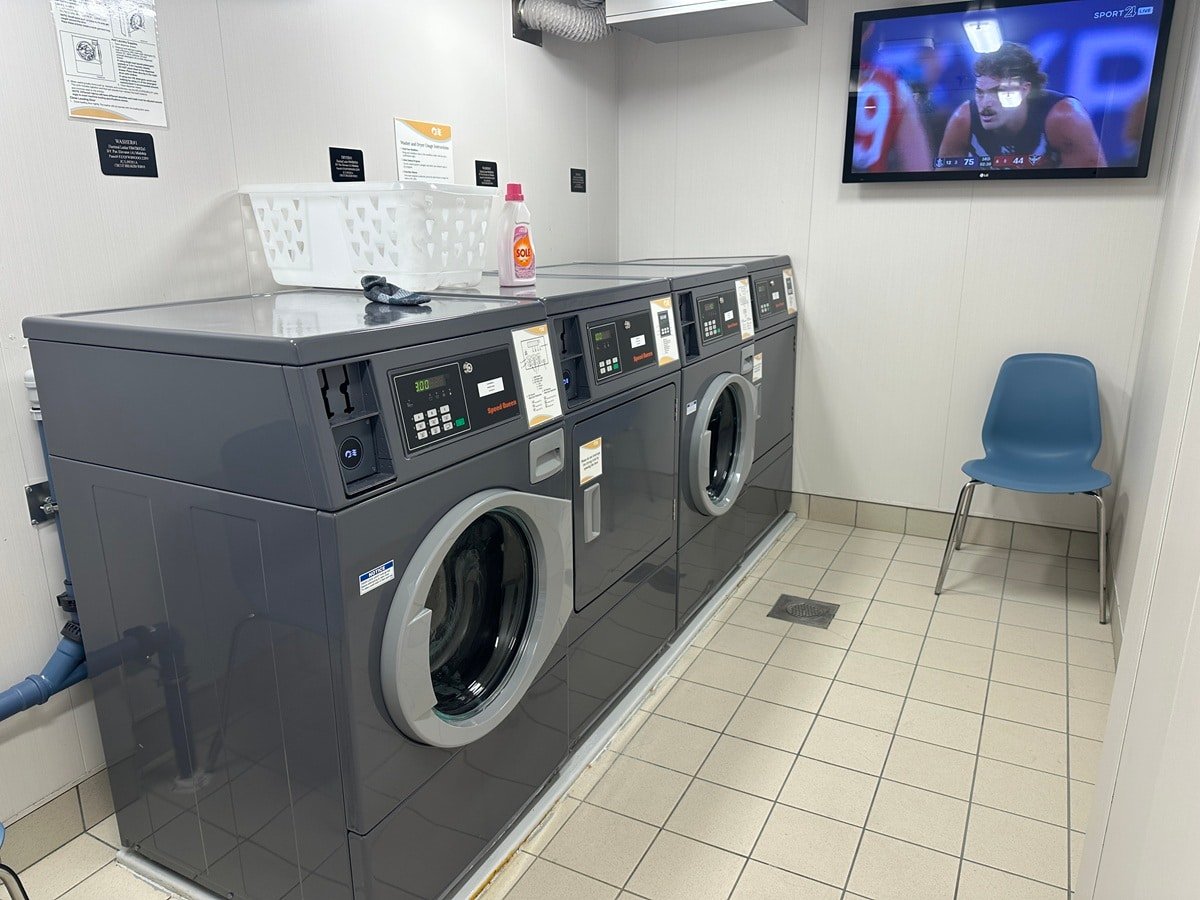Sun Princess Laundry