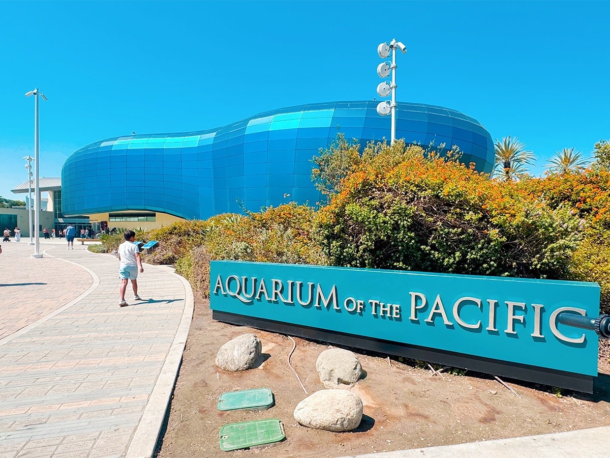 Aquarium of the Pacific, Long Beach