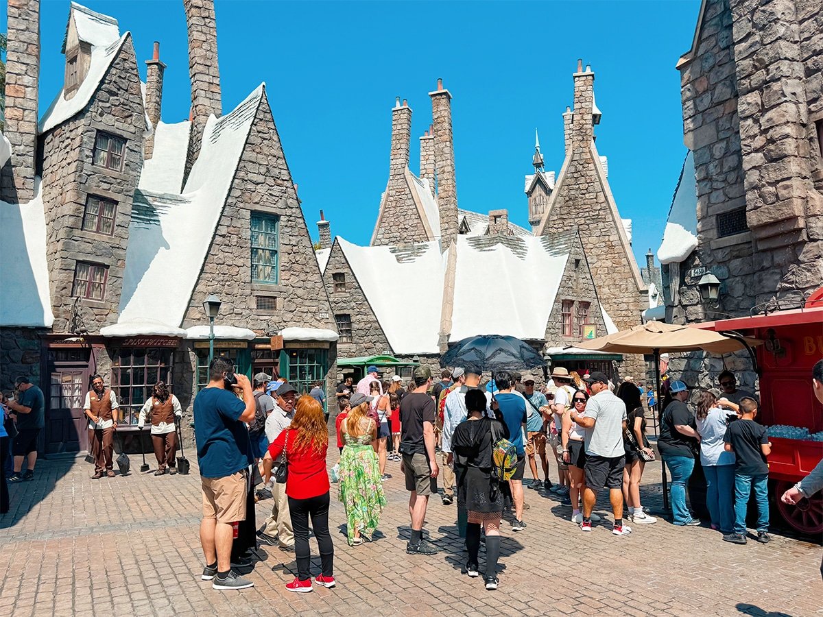 Back to Hogwarts at Universal Studios Hollywood