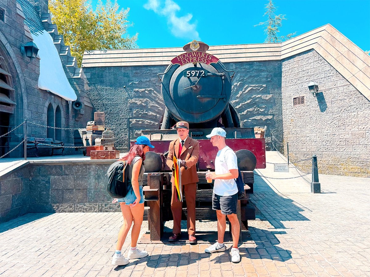 Back to Hogwarts at Universal Studios Hollywood