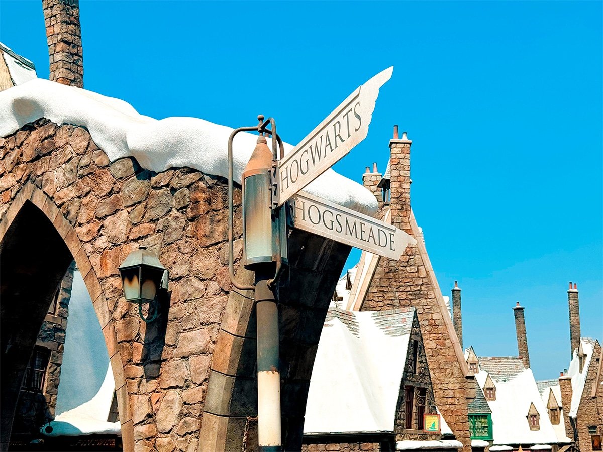 Back to Hogwarts at Universal Studios Hollywood