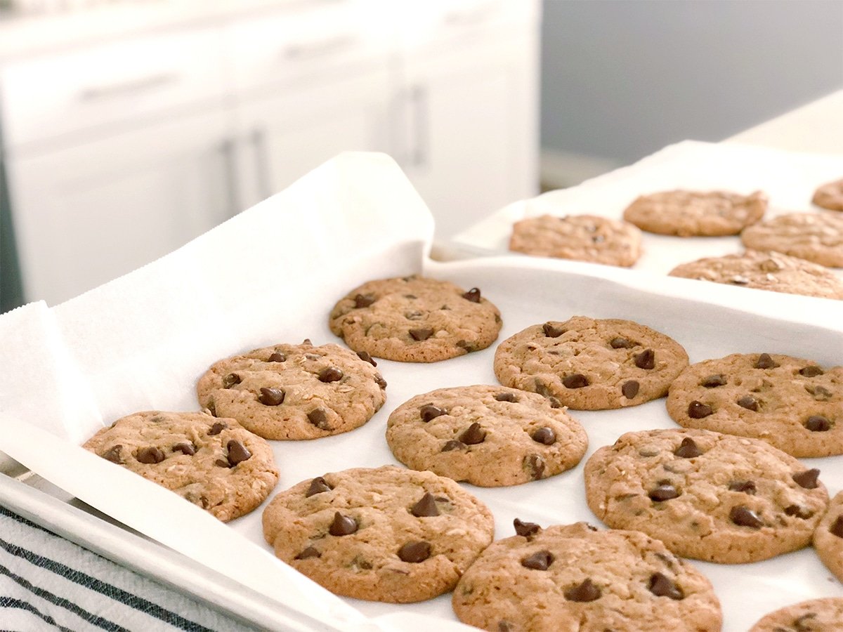 Doubletree chocolate chip cookies