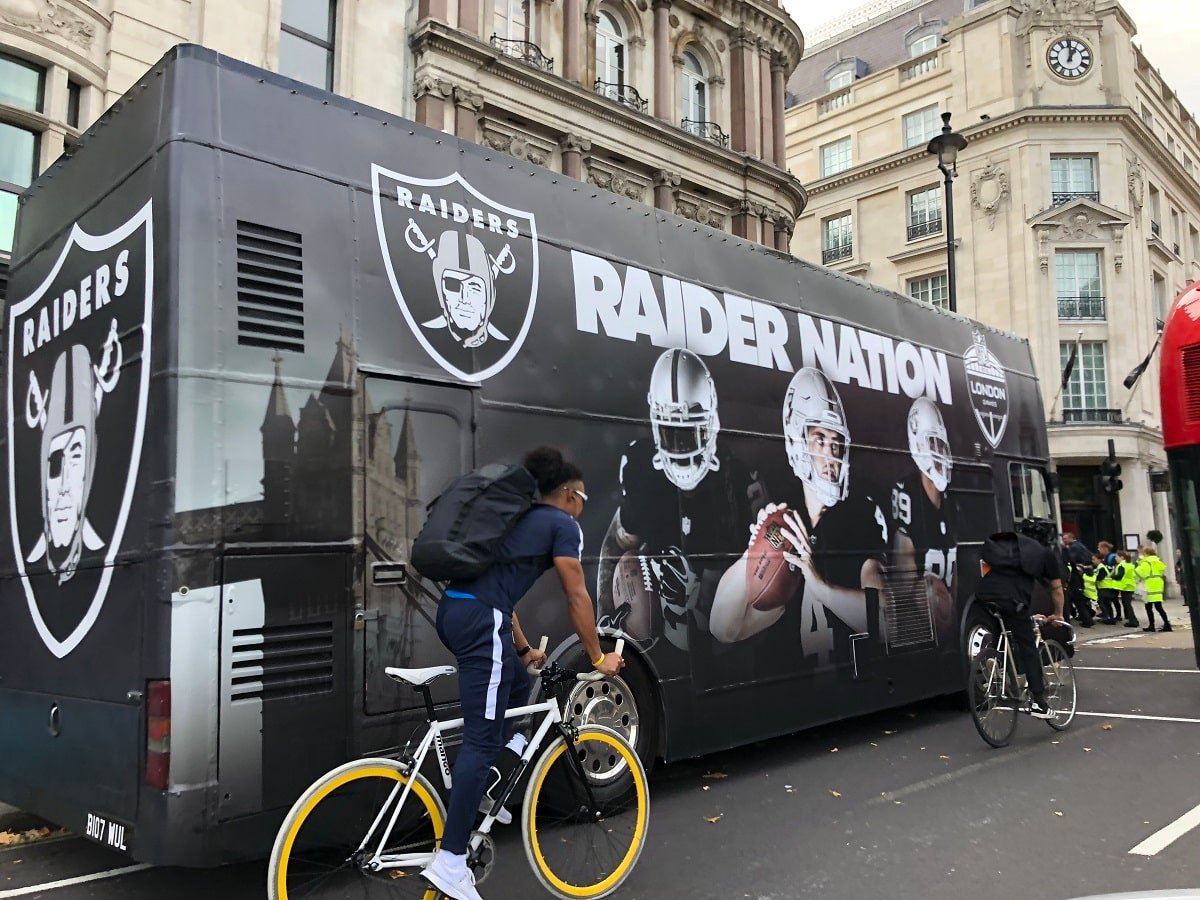 Raiders in London