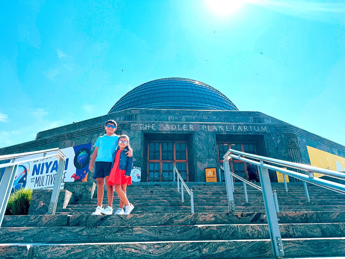 Adler Planetarium, Chicago