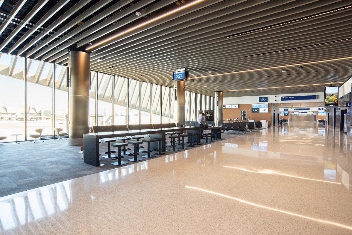 MSC South Courtesy of Los Angeles World Airports.