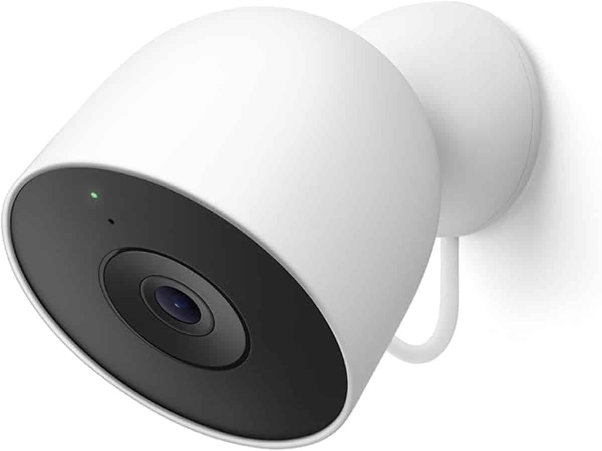 Google Indoor Security cam 