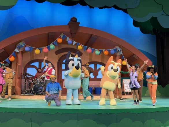 First Look Inside “Bluey’s Best Day Ever!” at Disneyland