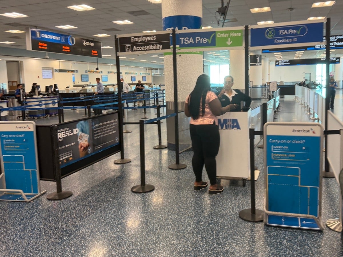 MIA TSA Touchless ID