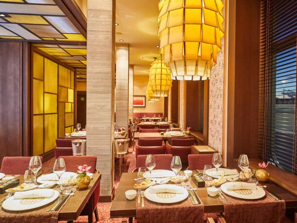 Elements restaurant on Europa 2 [Photo: Hapag-Lloyd Cruises]