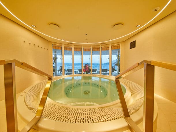 Spa on Europa 2 [Photo: Hapag-Lloyd Cruises]